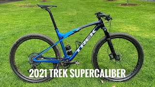 2022 Trek Supercaliber - YouTube