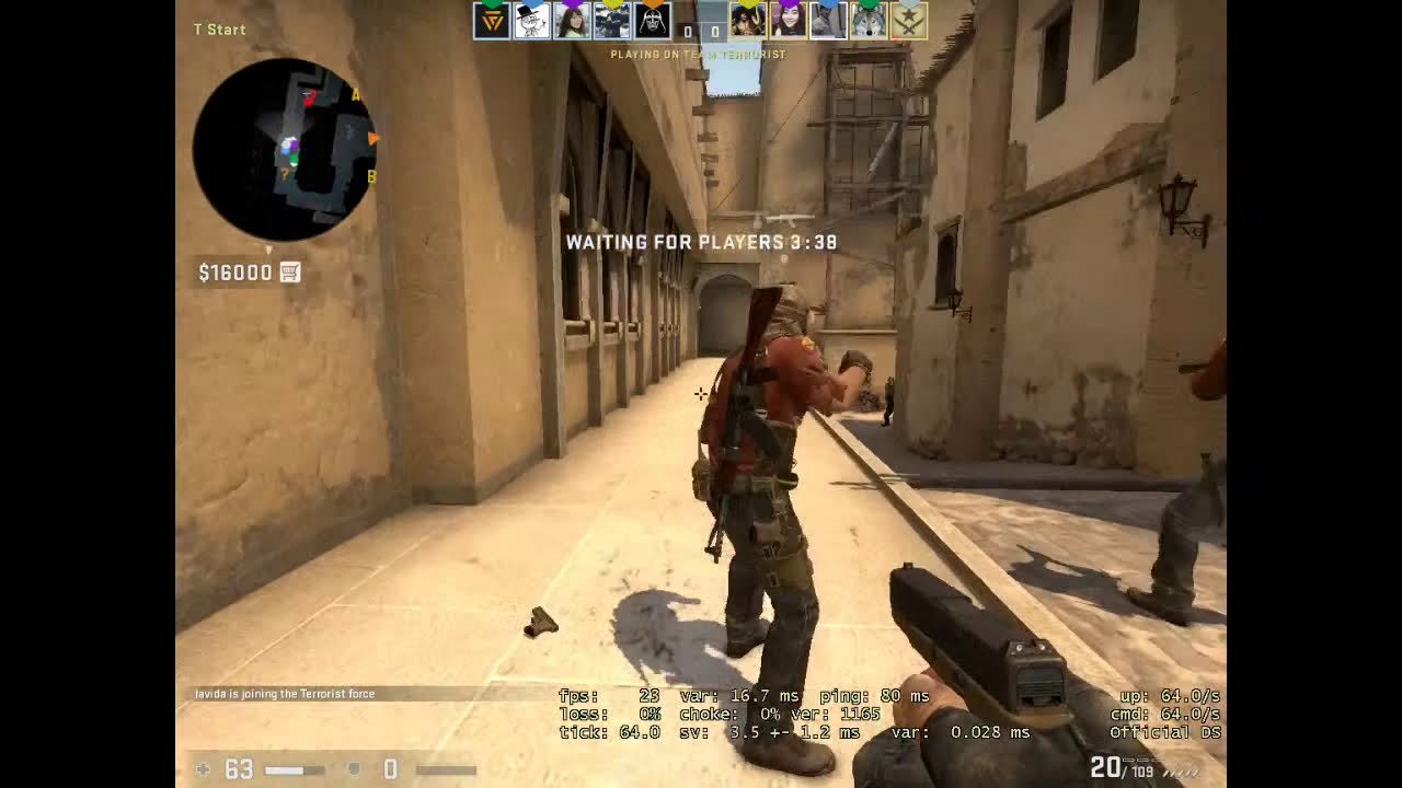 How it feels like playing on 30 fps | First try CS Go streaming |Tech ...