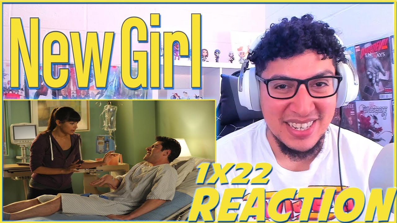 CECE ADMITS SHE LIKES SCHMIDT! | New Girl 1x22 REACTION | Season 1 Episode 22