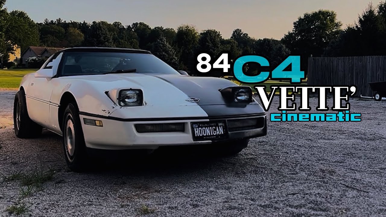 MY 84 C4 Corvette (cinematic short)