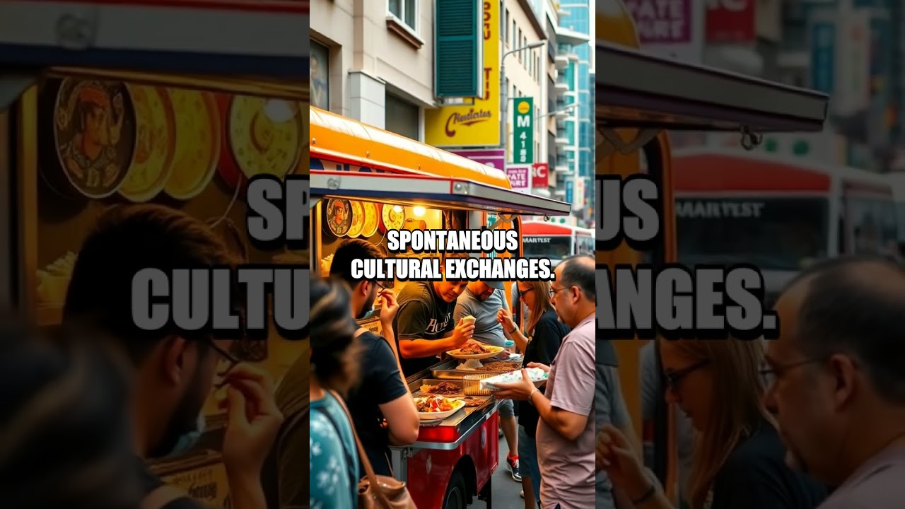 Street Food and Its Role in Cultural Exchange