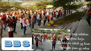 Yo ayo yo berolahraga, PT. Bintang Baru Sukses #betterworkcompetition #bwioshcompetition