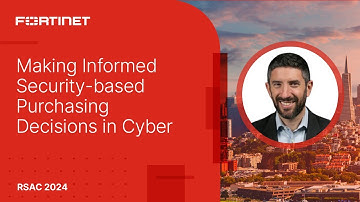 Making Informed Security-based Purchasing Decisions in Cyber | RSAC 2024