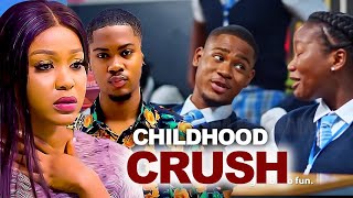 CHILDHOOD CRUSH - CLINTON JOSHUA, CHINENYE NNEBE, MIWA OLORUNFEMI latest 2024 nigerian movie