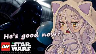 Henya Reacts To Lego Star Wars Episode 5 & 6 Cutscenes
