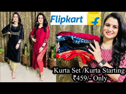 Flipkart Chikankari Kurti Haul | Flipkart Kurti Haul | Style Game With  Jyoti - YouTube