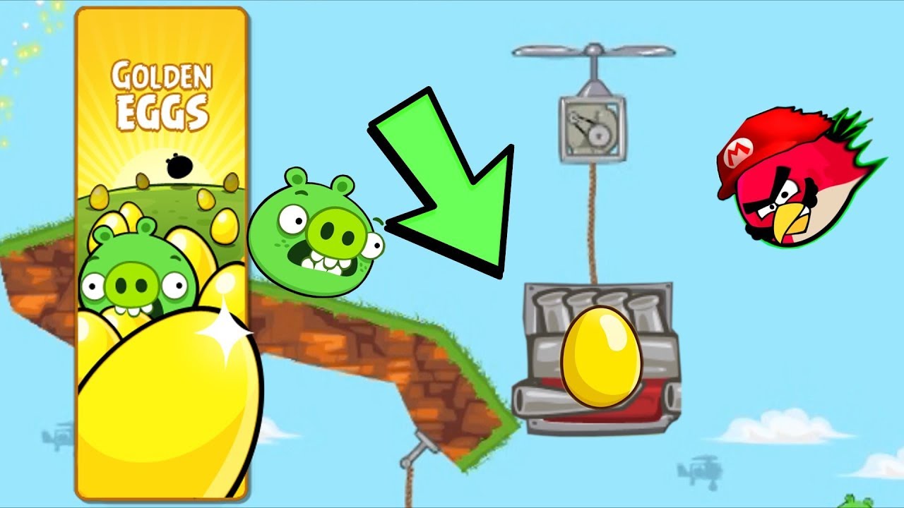 Bad Piggies INVISIBLE GOLDEN EGG INSIDE THE V8 ENGINE Egg X 3 YouTube bad-piggies-invisible-golden-egg-inside-the-v8-engine-egg-x-3-youtube