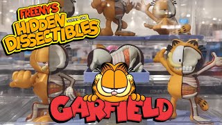Garfield Hidden Dissectibles Showcase. Not The Garfield Movie