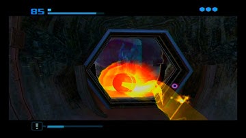 Metroid Prime 2 Echoes RANDOMIZER Corrupt Hall Turret Walkthrough part 3, 1080p HD (NO COMMENTARY)