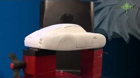 Steinbichler   COMET L3D 5M   3D Digitizing