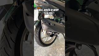 Velg Aerox di body Lexi 155