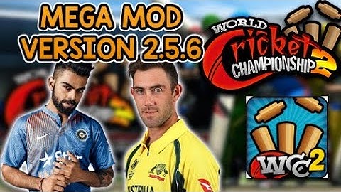 (🔥NO ROOT🔥) World Cricket Championship 2 Mod Apk 2.5.6 Latest Version