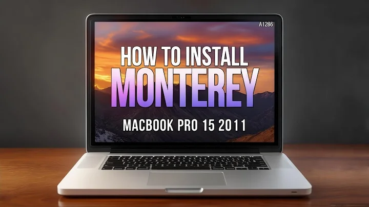 Atualize seu MacBook Pro 2011 para Monterey sem GPU