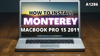 MacBook Pro 2011: How to Bypass the Defective GPU and Install Monterey screenshot 3