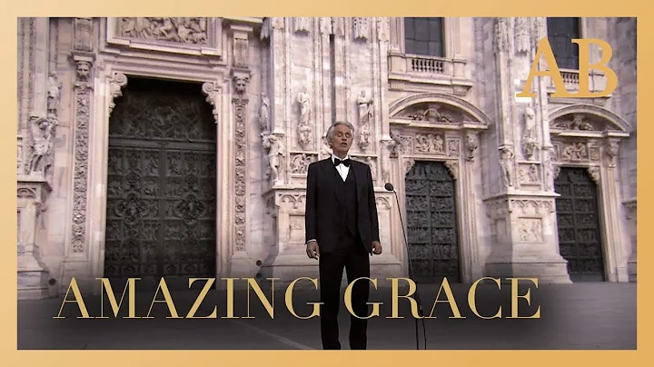 Andrea Bocelli - Amazing Grace: Music For Hope (Li...