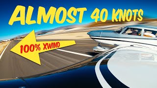 Too Much Crosswind for this Plane? by SoCal Flying Monkey 17,921 views 1 year ago 9 minutes, 41 seconds