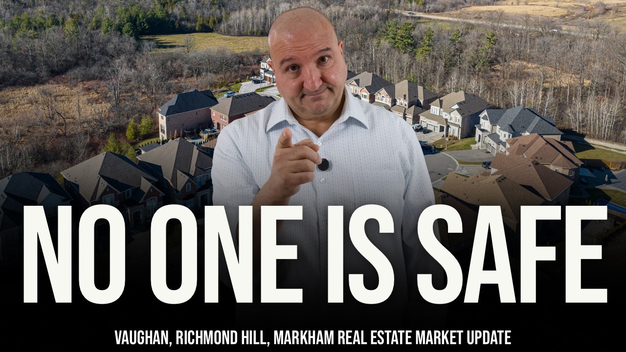 No One Is Safe (York Region Real Estate Market Update)