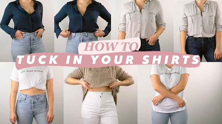 How to tuck in a shirt (T-shirt, chunky sweater, button down shirt) | Valentina Arjona - DayDayNews