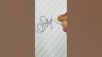 Handwriting improve | Beautiful cursive handwriting practice #shorts #youtubeshorts #cursive #viral