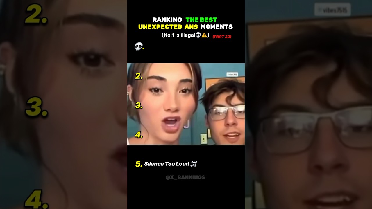 Ranking Top 5 Unexpected Answers Moments 😂💀 (Part 22)