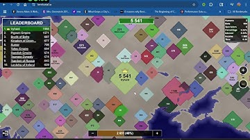 Tryharding gaming | Territorial.io | Multiplayer 1v1