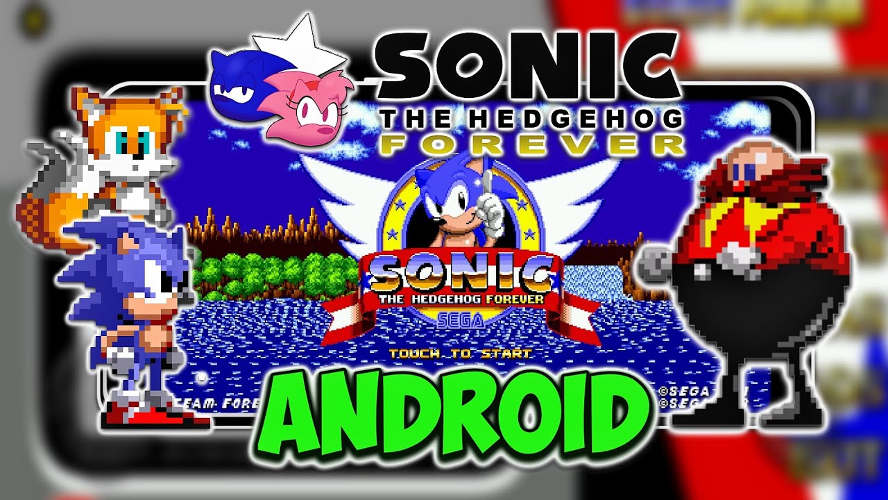 Sonic the Hedgehog Forever: Android Port by Broski76 - Game Jolt