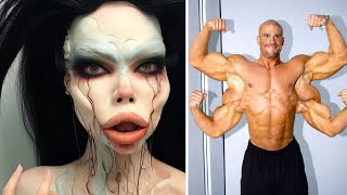 15 Shocking People That Actually Exist
We are all unique, but there are some people in this world who make it hard for us to accept that they actually exist. Something truly stands out about each person.
However, taking a gander at some, you might think they received the entire bundle of the extraordinary and the unbelievable. So here is the rundown of the 15 Shocking People That Actually Exist.
You can also find us with:
shocking real people
most unbelievable humans alive
people who defy logic
humans with bizarre traits
real people with shocking features
true stories of strange humans
unreal but true body conditions
most extreme real-life appearances
rare human oddities
people with one-in-a-billion looks
unusual people you must see
real people that seem fictional
incredible human appearances
weirdest looking people in the world
humans that don’t look real
real people with bizarre stories
people whose lives shocked the world
humans with medical mysteries
real transformations that amaze
one-of-a-kind human beings
people born with extreme traits
jaw-dropping human features
most unique people in existence
humans that broke the internet
If these stories stunned you, hit like, subscribe, and tap the bell icon. We’ve got more shocking real-life people coming your way every single week. 15 Shocking People That Actually Exist
