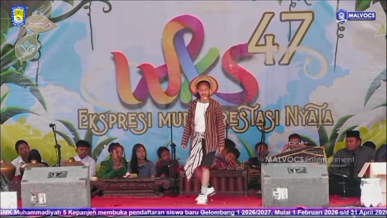 AGNEZ ADELIA P | Juara 1 Lomba Mendongeng HUT SMPN 1 KEPANJEN KE 47  | Si Kancil Yang Licik 