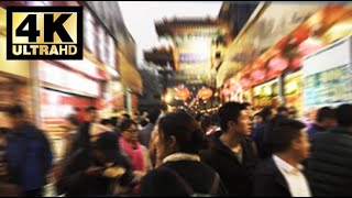 A walk in Wangfujing, Beijing | What's it like in China? 《4K》