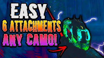 EASY Customize STARTING PISTOL and DLC WEAPONS *UPDATED 2022* | BO3 Zombies Glitches
