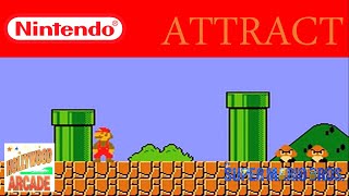 Vs. Super Mario Bros. - Attract Mode