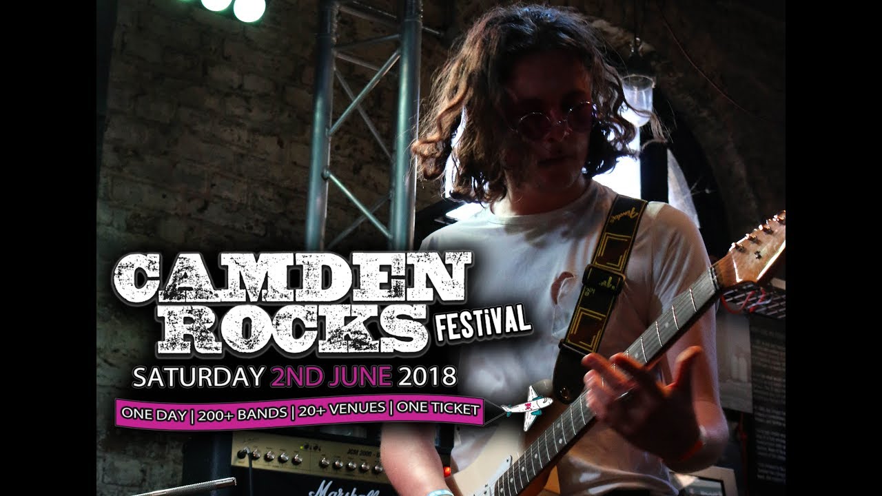 Glossii - Live @ Camden Rocks Festival (Dr.Martens Boot Room) 2018