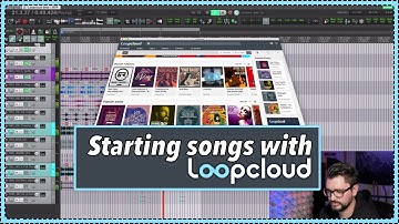 Starting Songs With Loopcloud 5 Free Version and REAPER