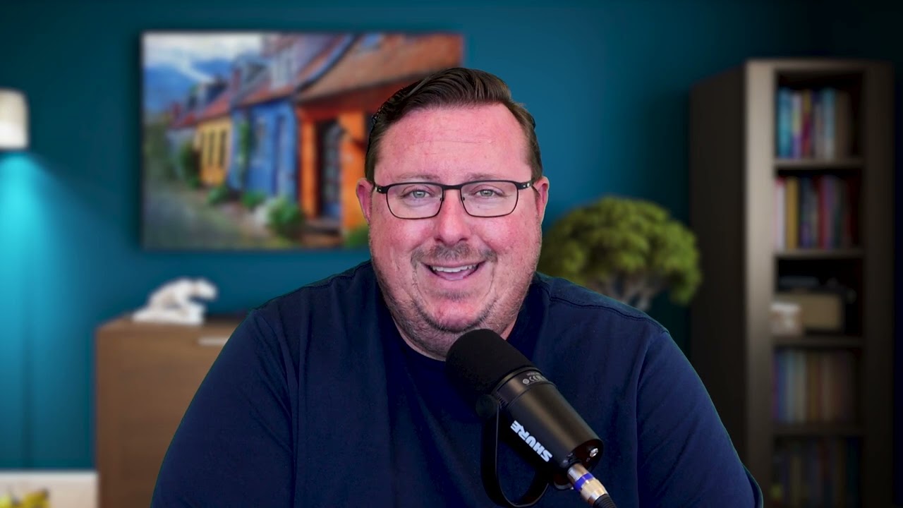 jeff YouTube video greenscreen video
