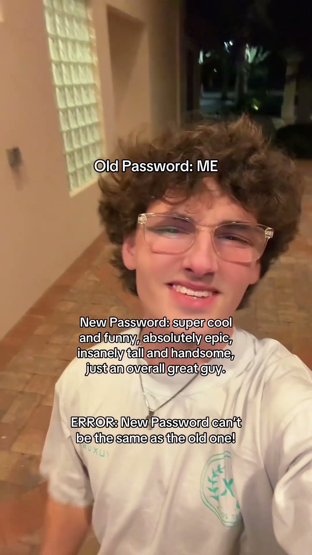 what password am i gonna use then?