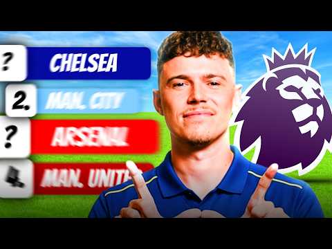 MOJE PREMIER LEAGUE PREDIKCE! YappBall #43