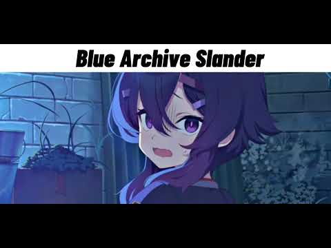 Blue Archive Slander