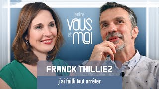 FRANCK THILLIEZ : "La peur est mon moteur pour écrire"