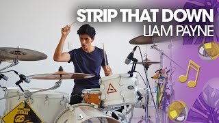 STRIP THAT DOWN - Liam Payne ft. Quavo | Drum Remix (COVER)