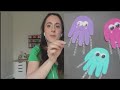 Creative Corner - Jelly fish craft