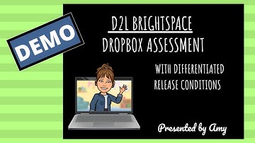 D2L DIFFERENTIATED DROPBOX