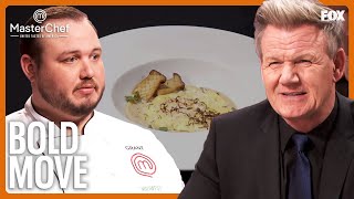 Did Grant’s Risky Pasta Dish Payoff? | MasterChef