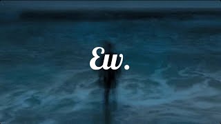 Billie Eilish - Listen Before I Go (Instrumental) [Sped Up] Ew.