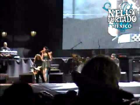 Nelly Furtado Say It Right Remix - Live Mexico Cit...