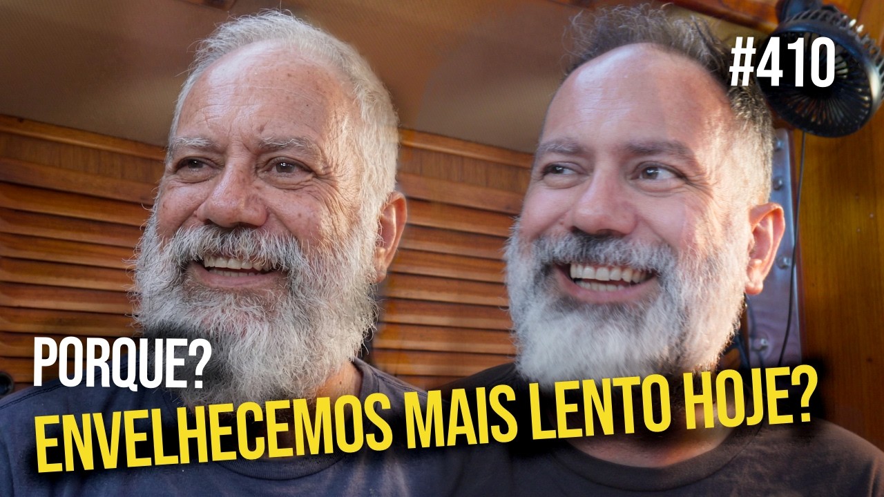 ⁣Por que as pessoas pareciam velhas tão cedo? | #SAL #410