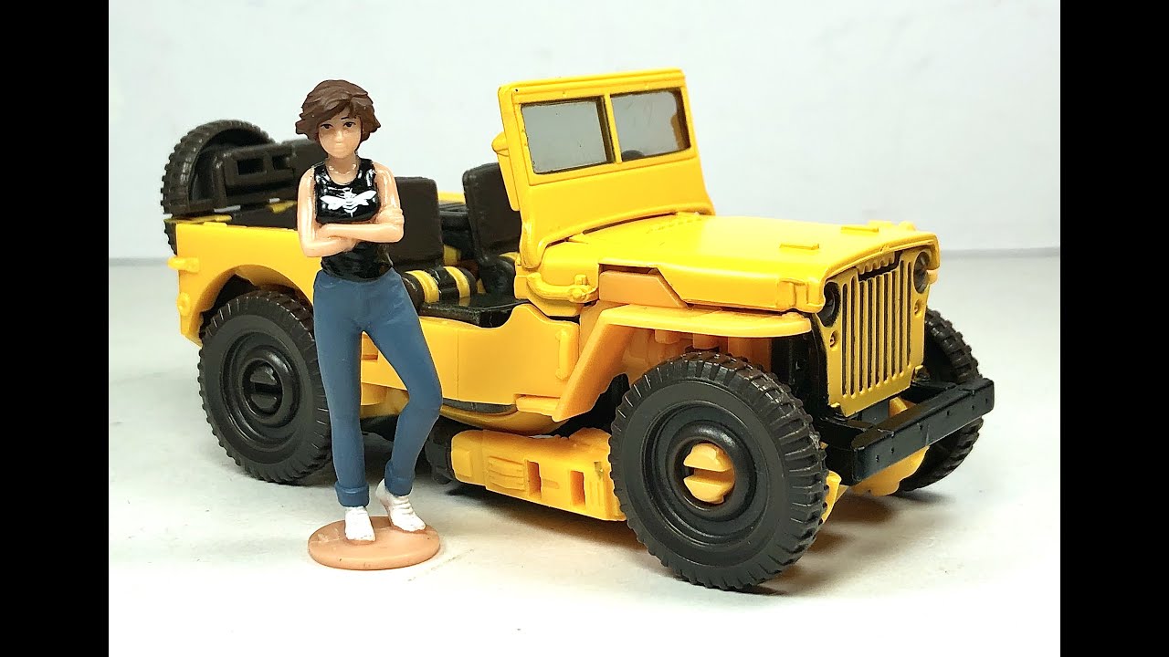 Transformers Studio Series Offroad Jeep Bumblebee Chefatron Review - YouTube