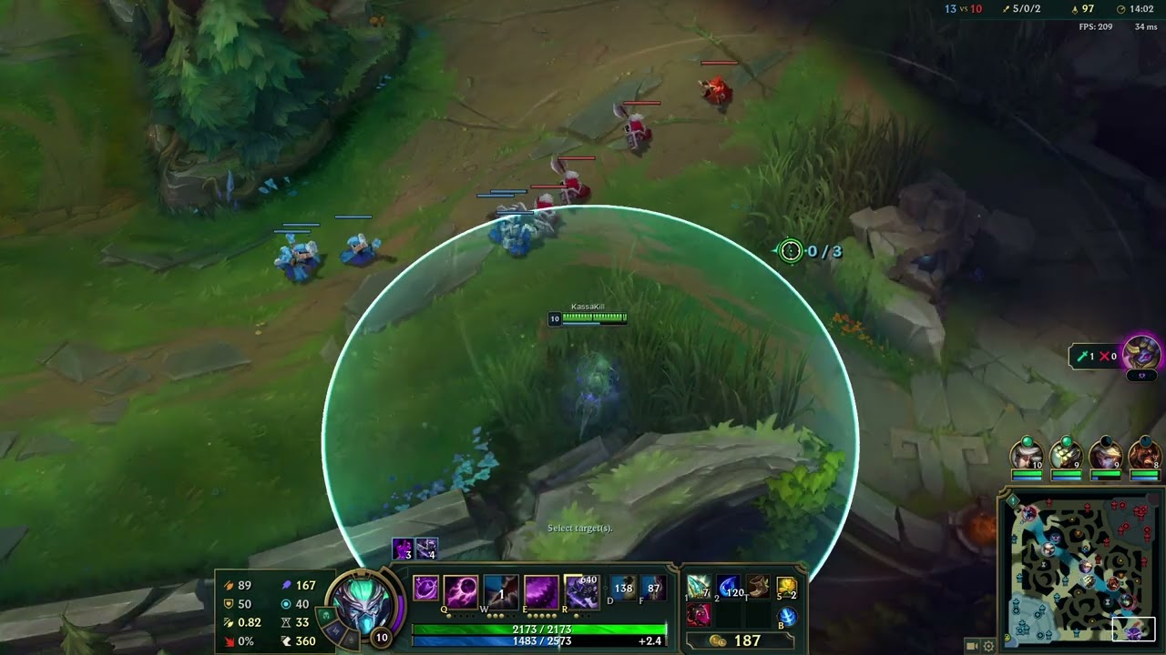 Kassadin vs Nefari STOMP