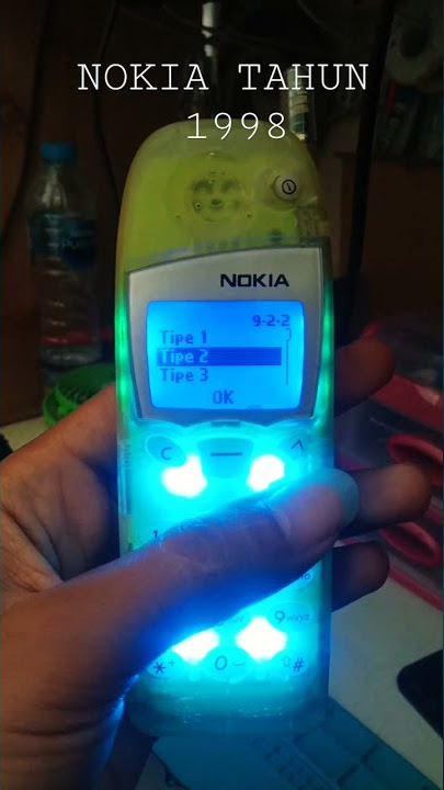 NADA DERING NOKIA 5110 TAHUN 1998