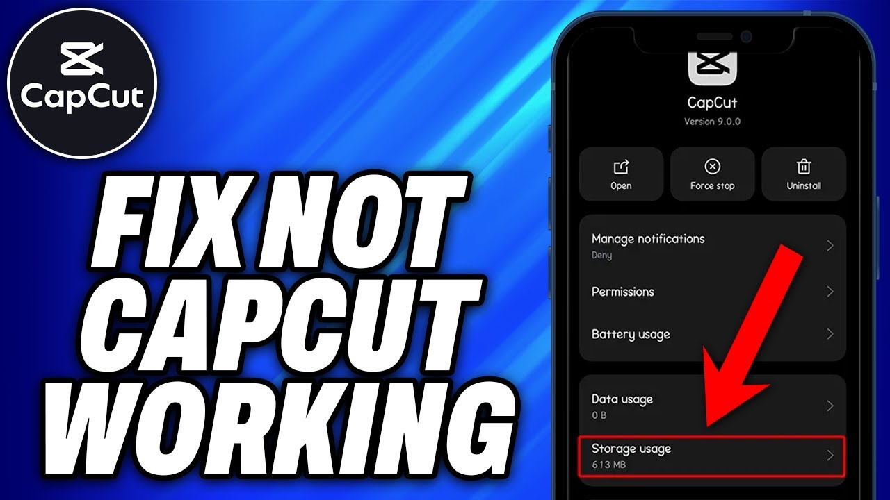 How To Fix CapCut Not Working - Easy Fix - YouTube
