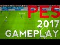Pes 2017 Android Gameplay ! ✔cf10hd✔